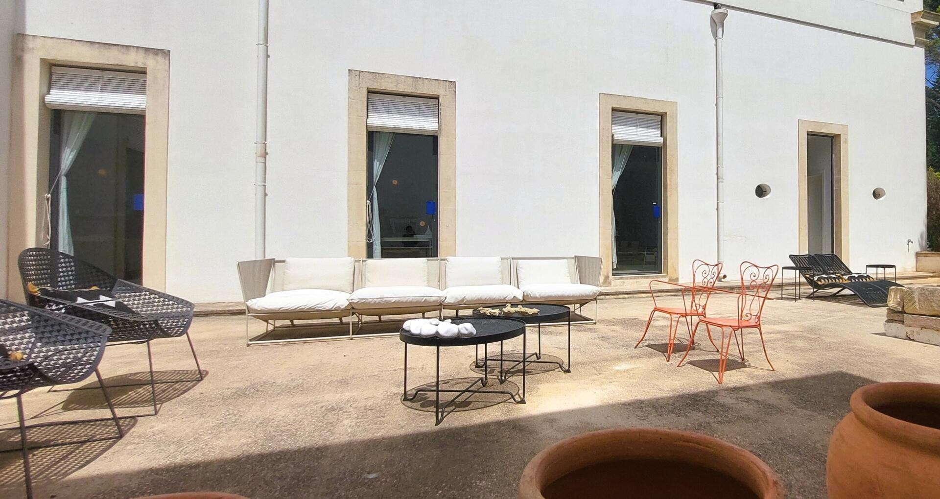 Espace extérieur-terrasse calme & Yoga