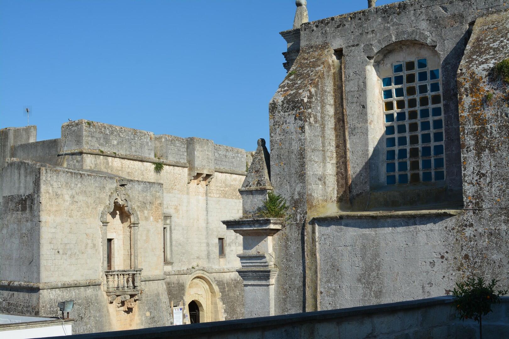 Terrazza attrezzata al primo piano 