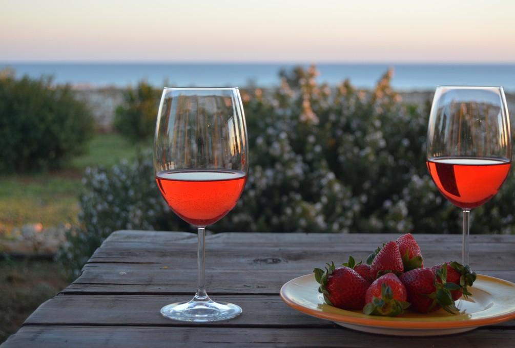 Terrasse meublée avec vue sur la mer detail