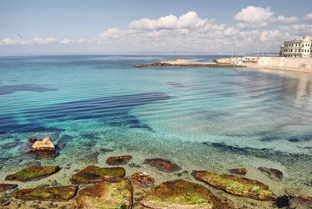 Gallipoli, spiaggia sabbiosa, la Purità