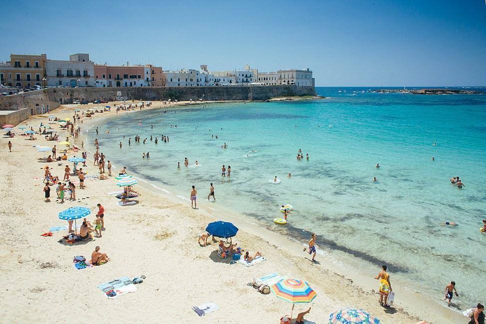 Gallipoli - Centro storico La Purità spiaggia di sabbia20 km