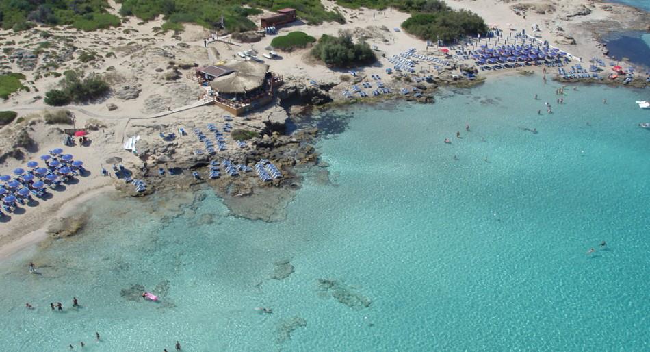 Gallipoli, Punta della Suina,  plage