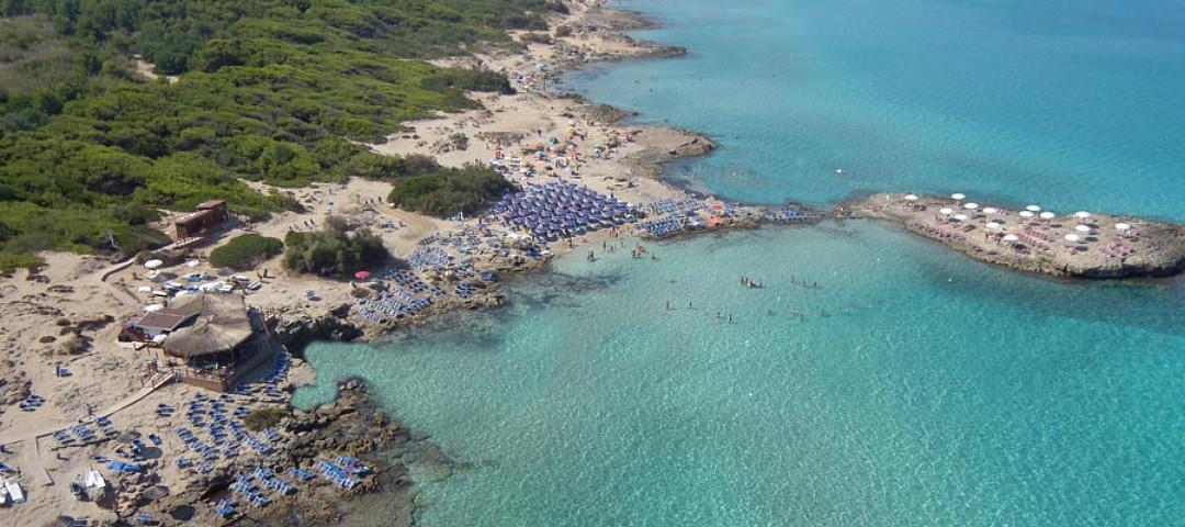 Gallipoli, Punta della Suina,  plage