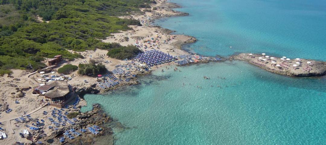 Gallipoli - Lido punta della Suina 25  Km