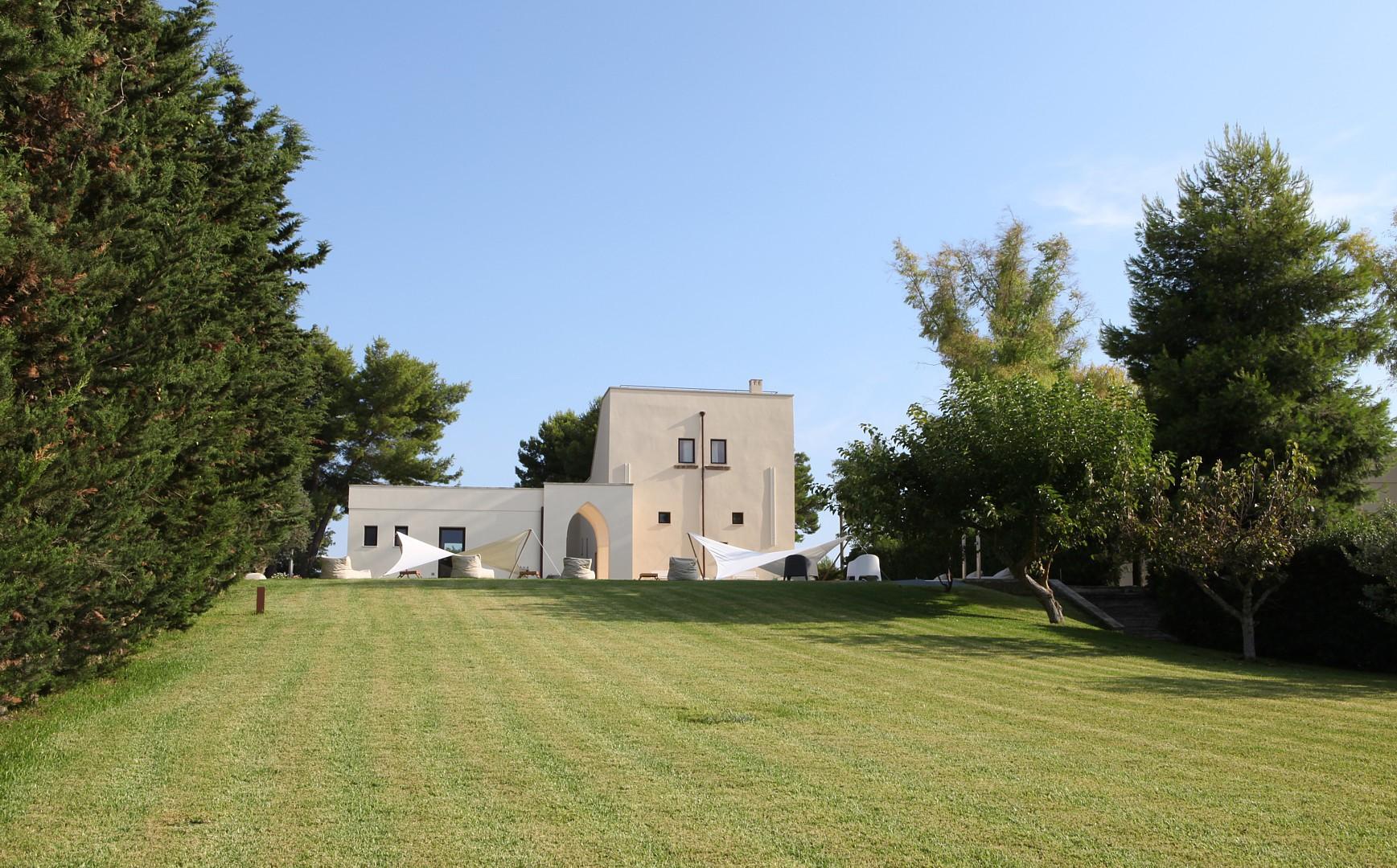 vue sur le jardin