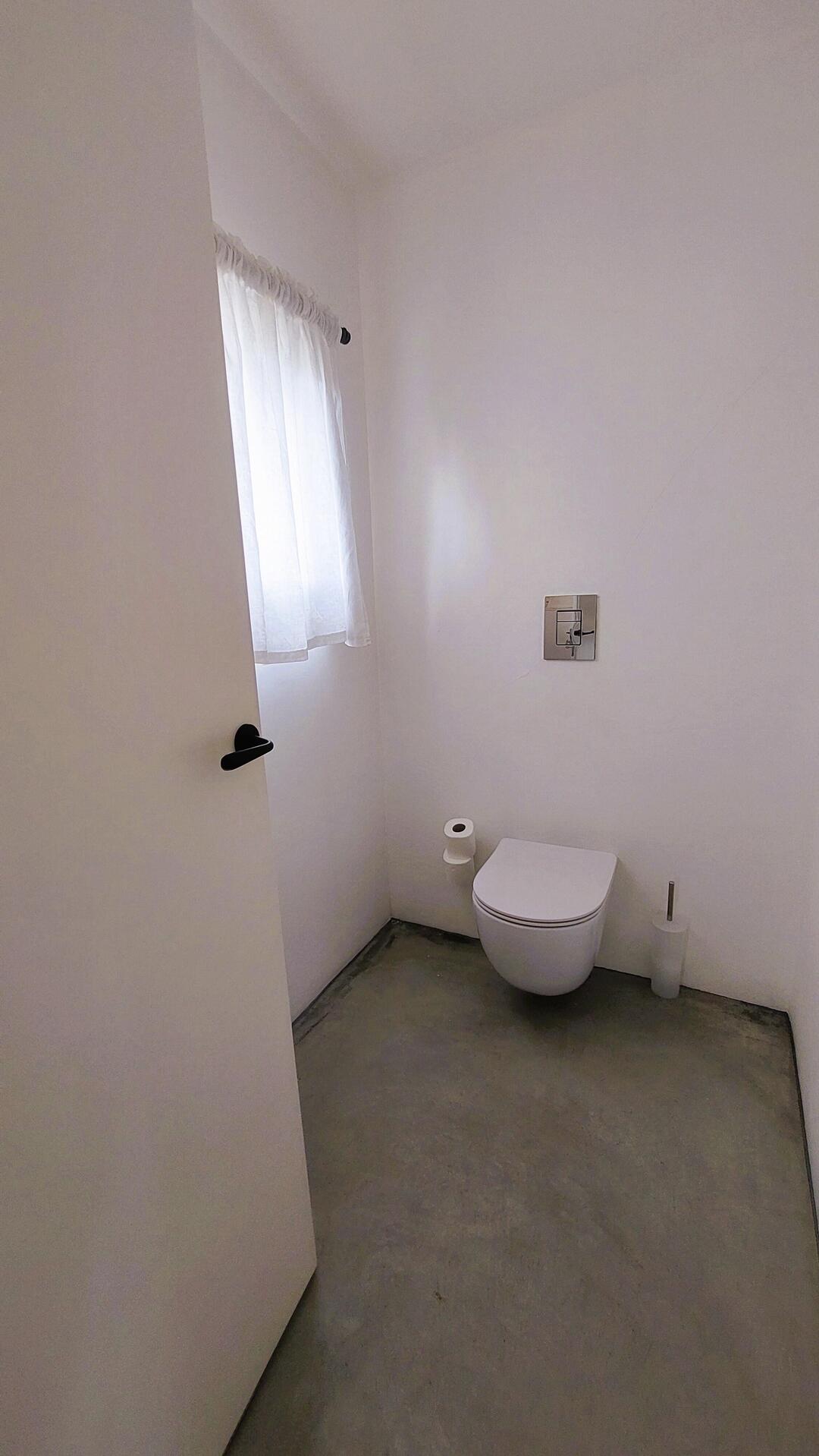 Chambre double D - toilettes