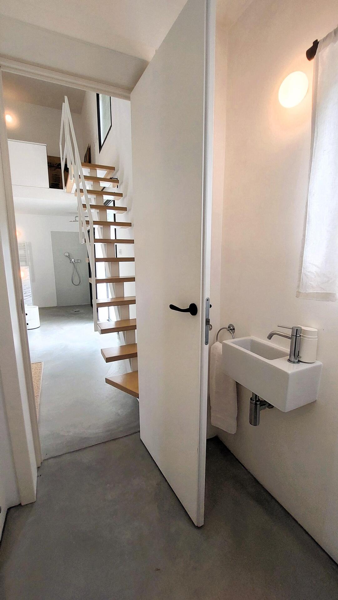 Chambre double D - toilettes