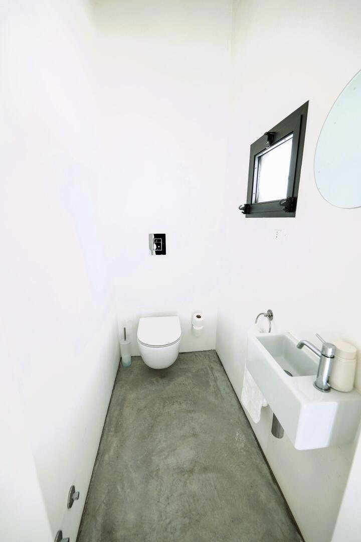 Chambre double A - toilettes