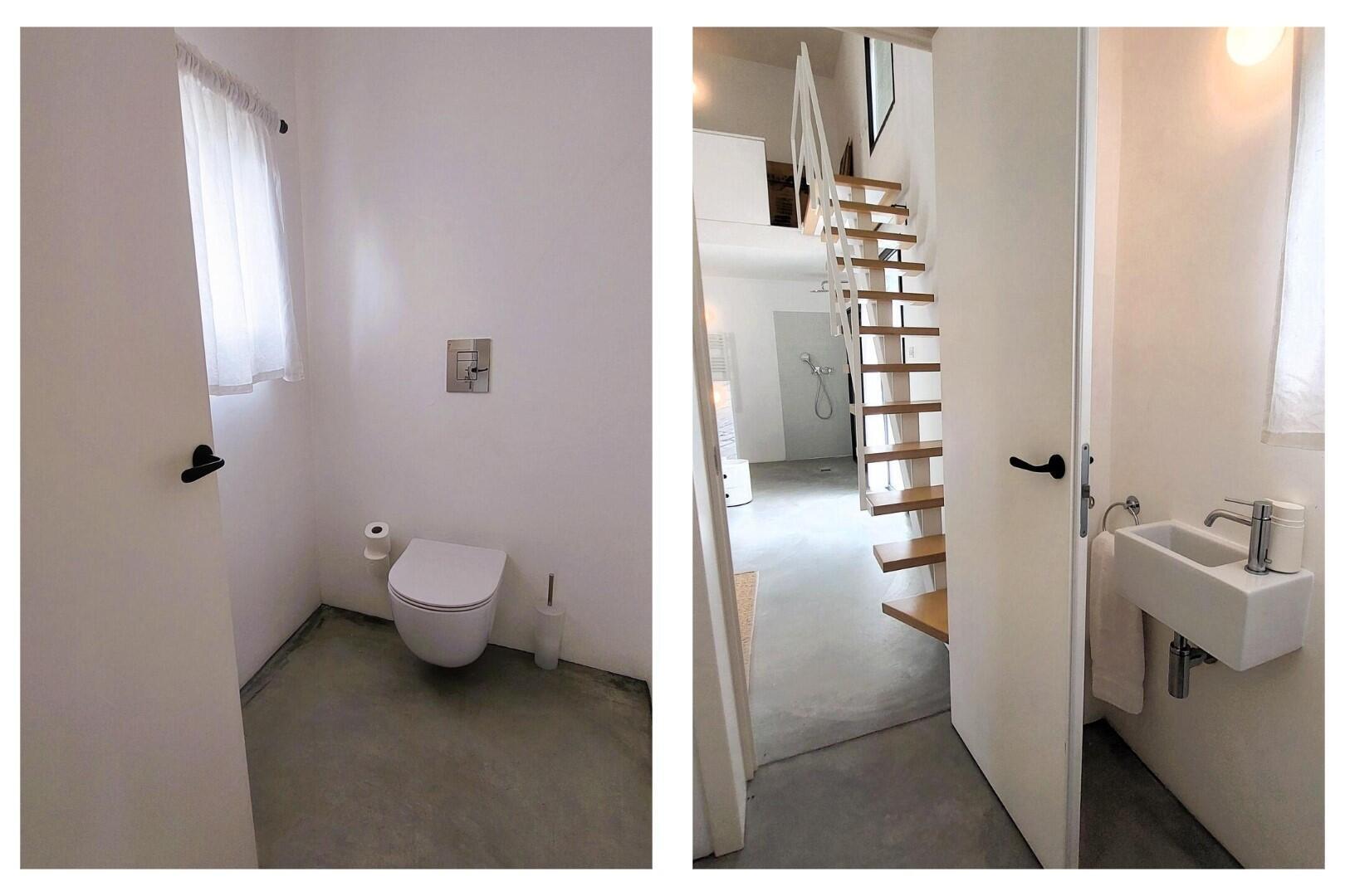 Chambre double/à deux lits 4 - Salle de Bain 