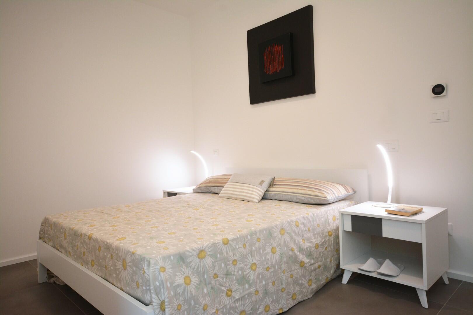 Rez-de-chaussée-Chambre double A