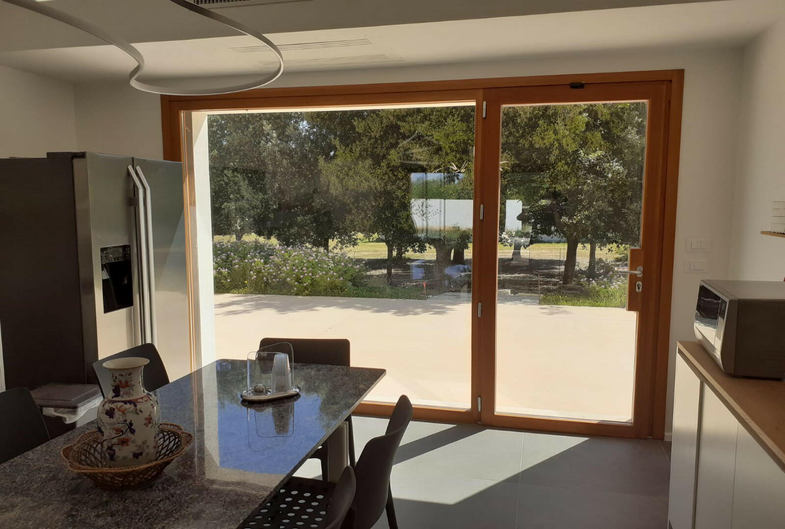 Ground floor - Living room with Kitchen corner