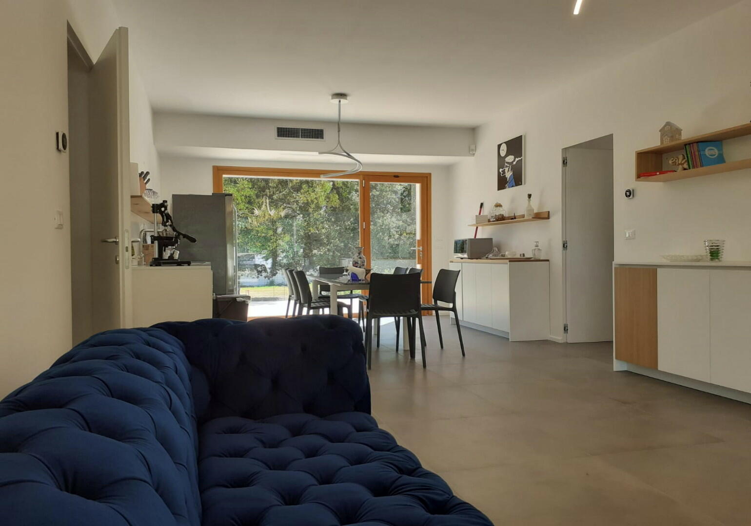 Ground floor - Living room with Kitchen corner