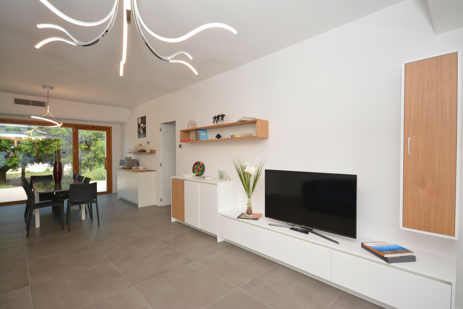 Ground floor - Living room with Kitchen corner