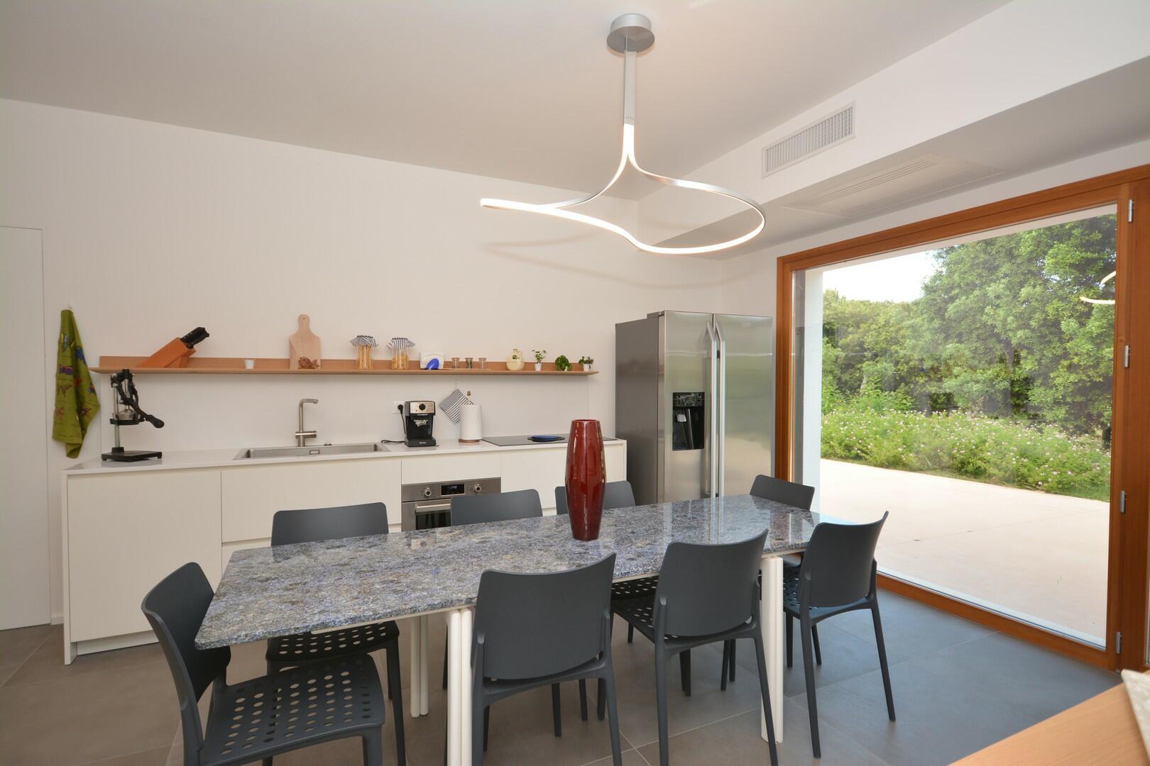 Ground floor - Living room with Kitchen corner