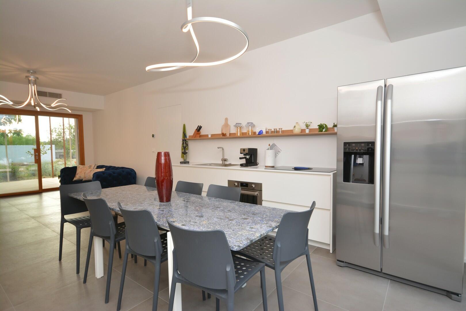 Ground floor - Living room with Kitchen corner