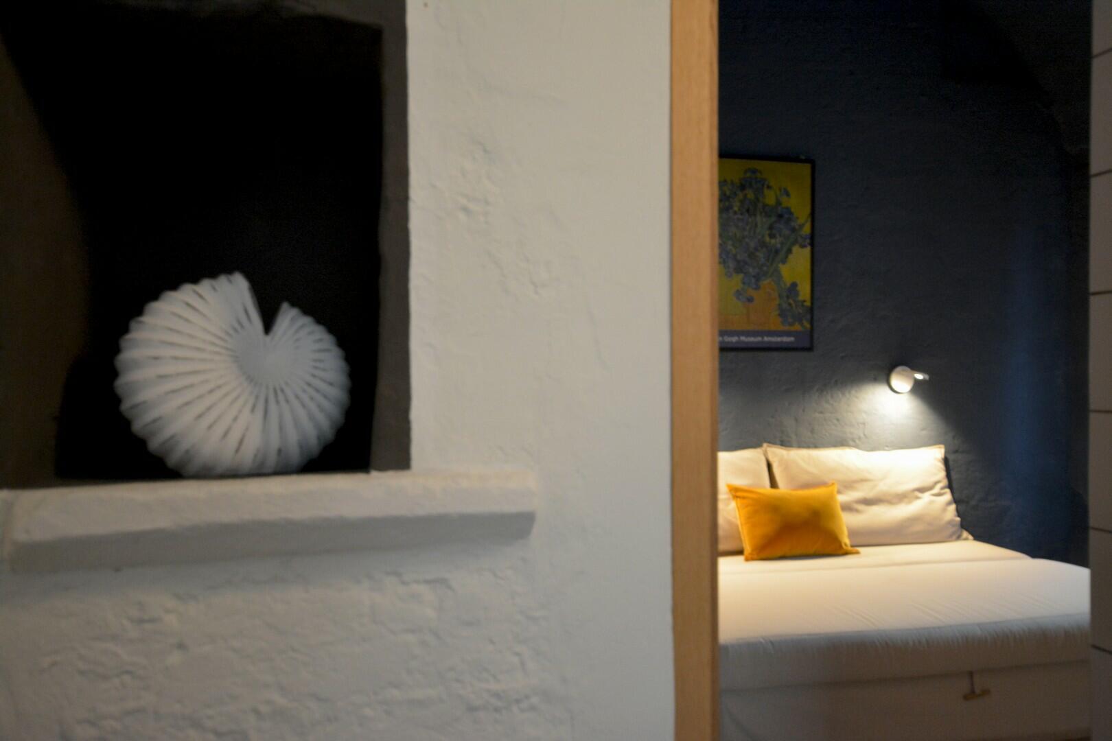 Rez-de-chaussée - petite chambre double D