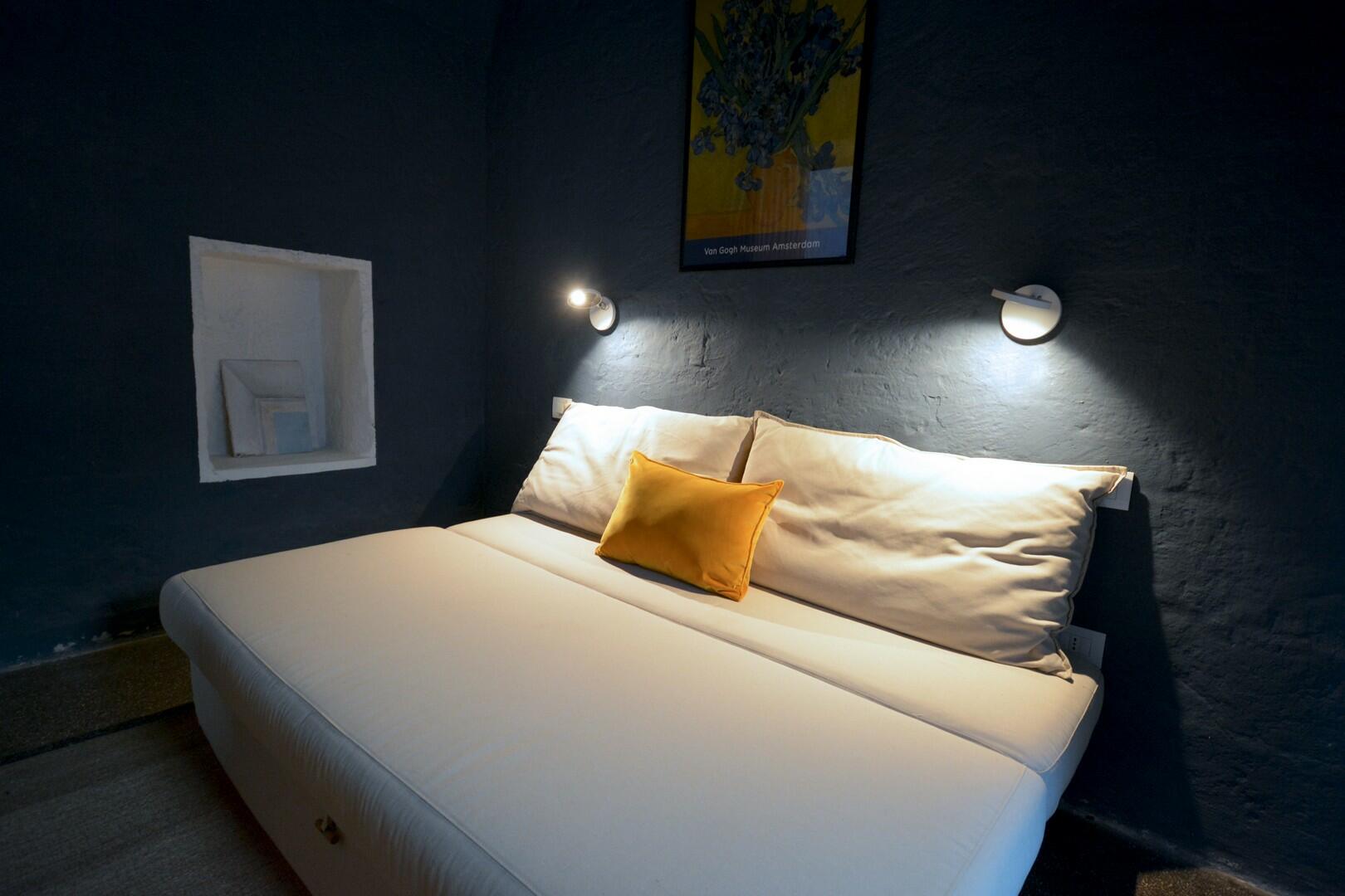 Rez-de-chaussée - petite chambre double D