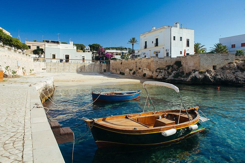 Santa Caterina small dock