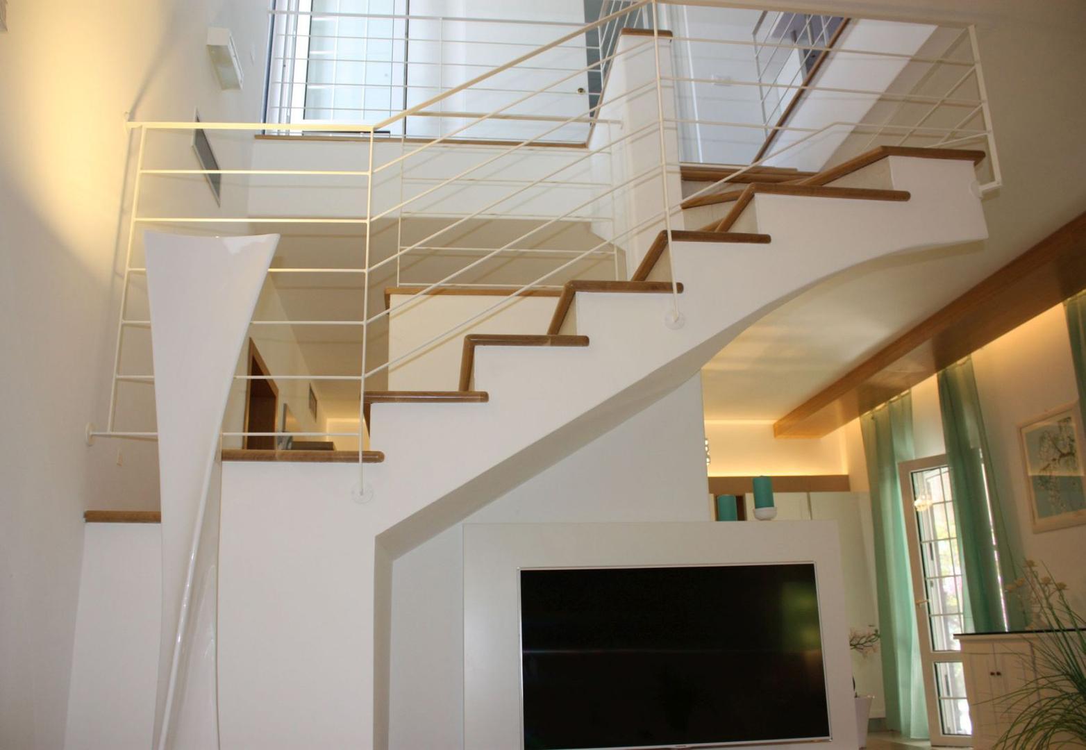 Staircase to upper floor