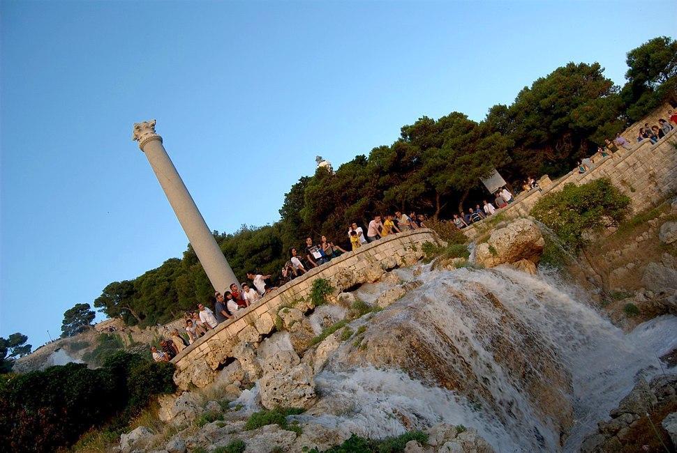 Santa Maria di Leuca - Wasserfällen des apulischen Aquädukts