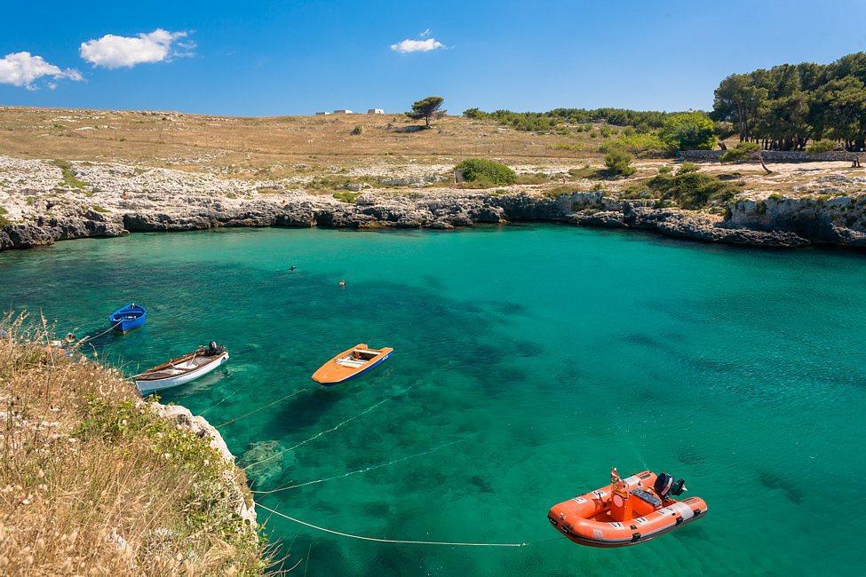 Baia di Porto badisco