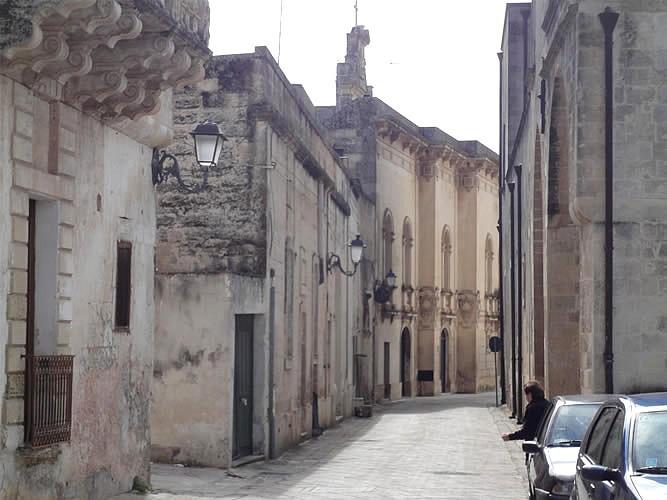 Muro Leccese - Historic center