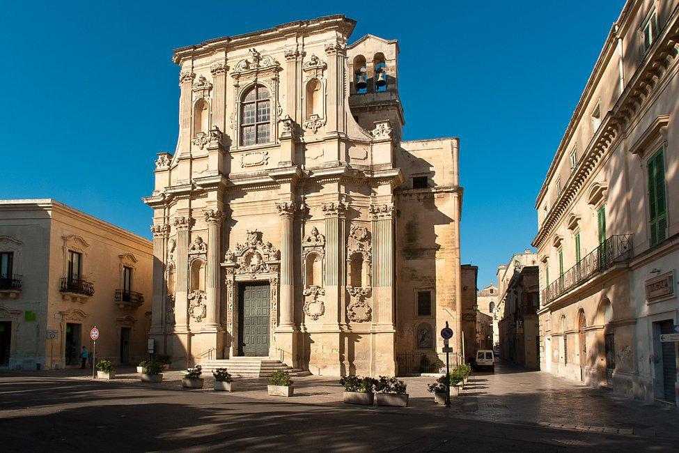  Lecce Santa Chiara Church