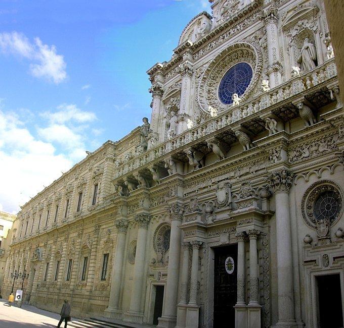 Lecce - Basilica di Santa Croce