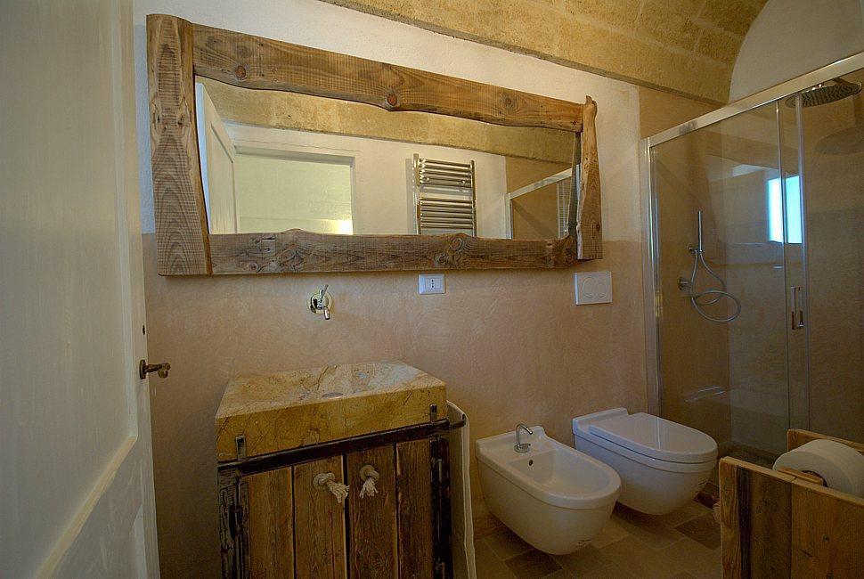 Chambre double A - salle de bain