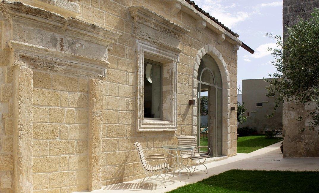 Courtyard main entrance