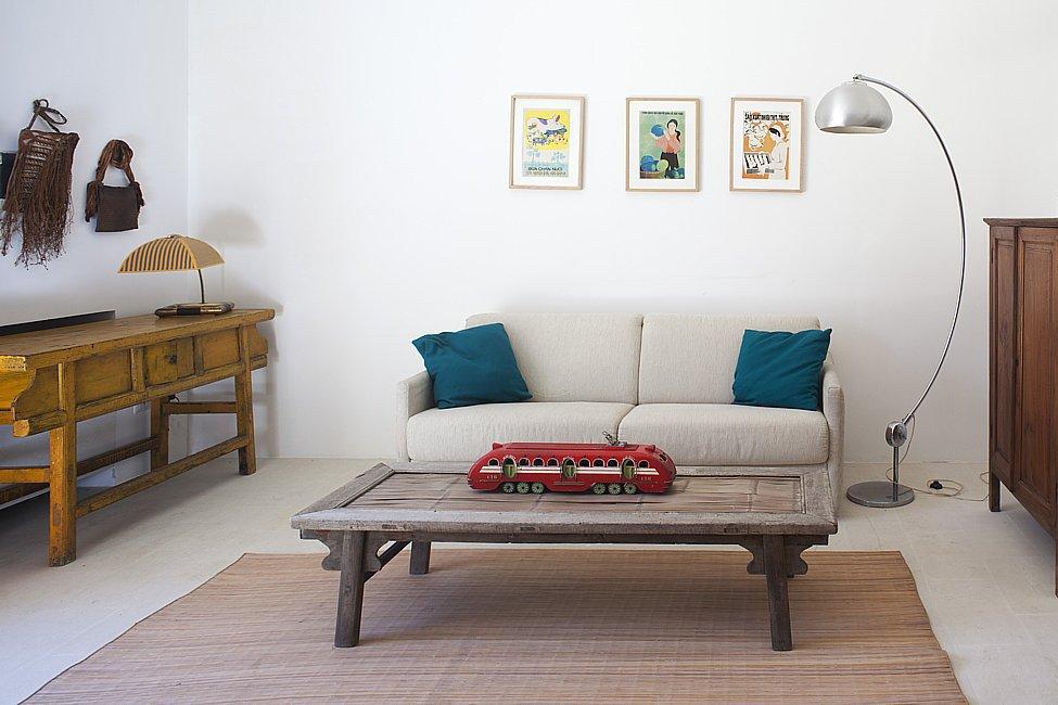 villa palmento suite b double bedroom living room (3) bis