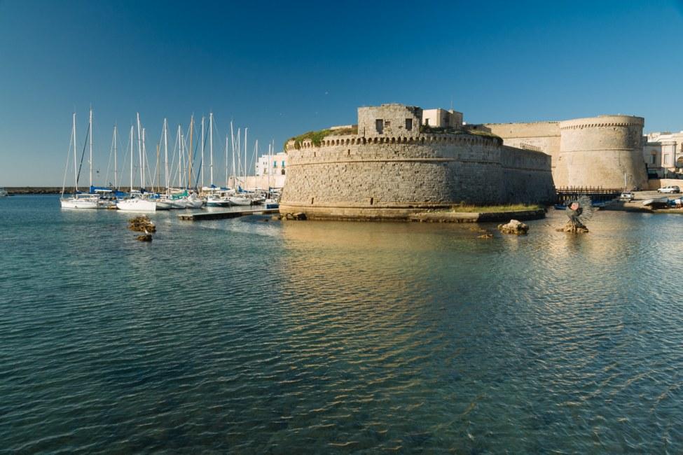 Gallipoli - Historic center - Ancient walls