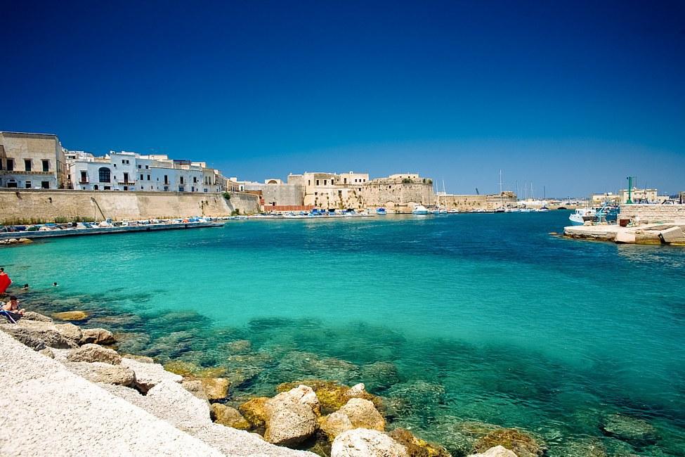 Gallipoli - Historic center - Ancient walls