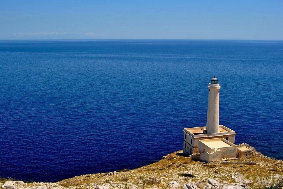 Otrante - Otrante le phare de Punta Palascia