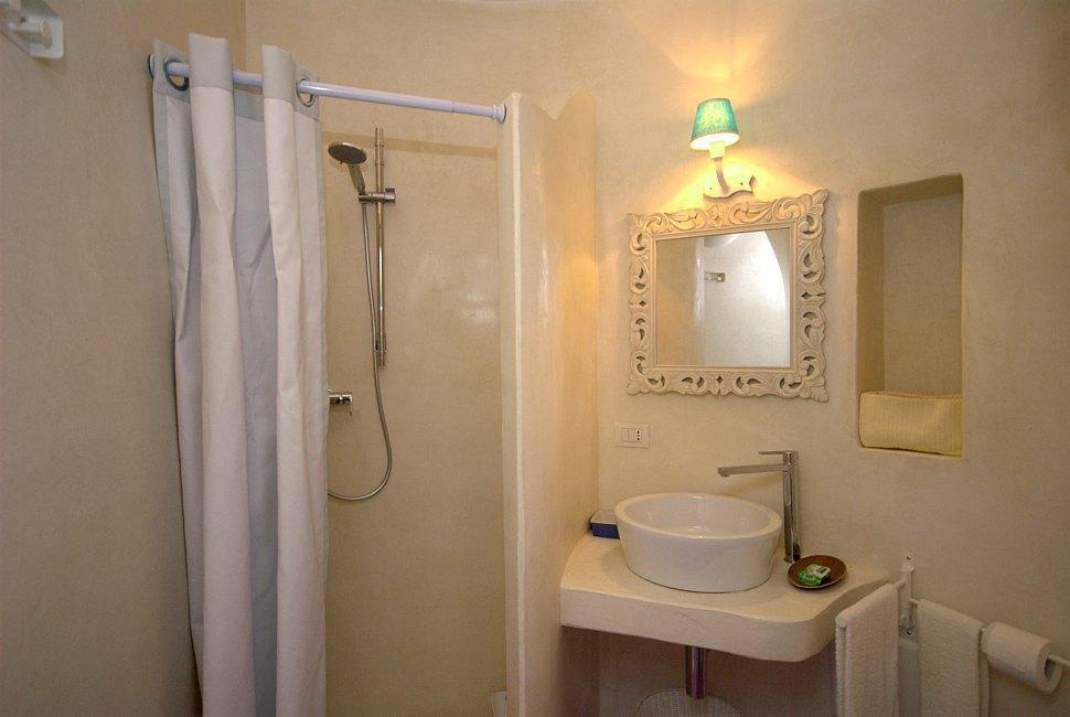 Premier étage - chambre double B - salle de bain