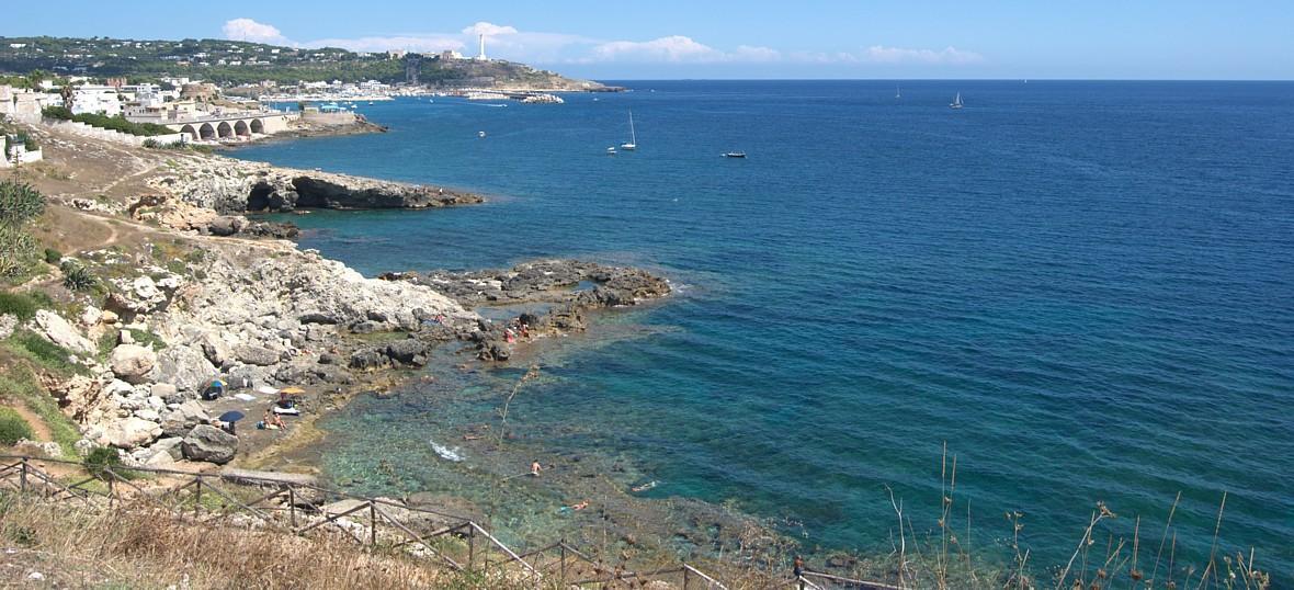 Santa Maria di Leuca bay 3,5 Km