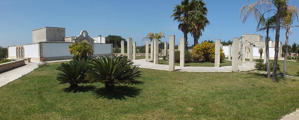 Garden common area