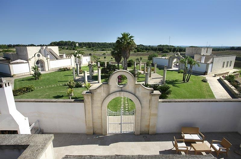 Garden common area