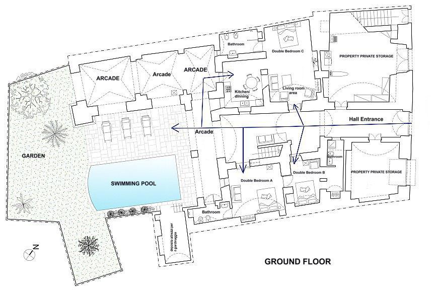 Ground floor Plan