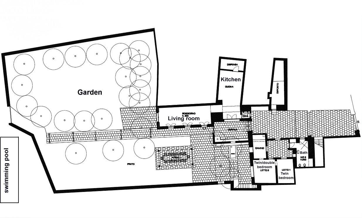 House Plan Ground Floor