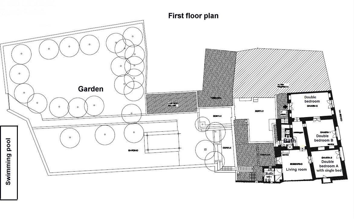 First floor house plan