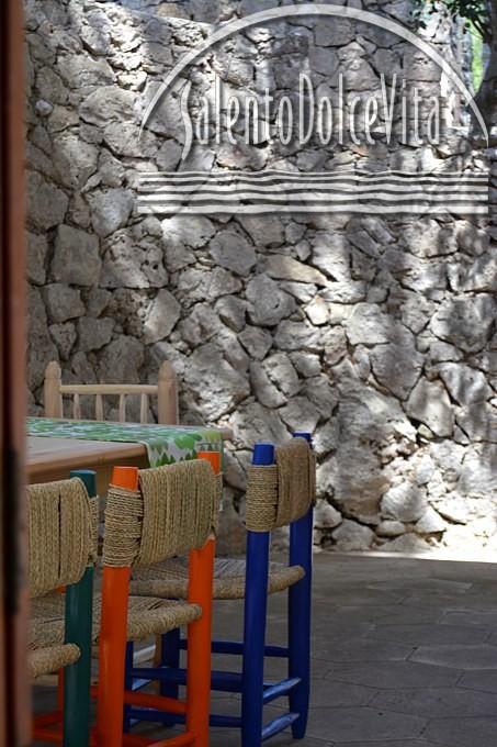 Main house - Outdoor dining area