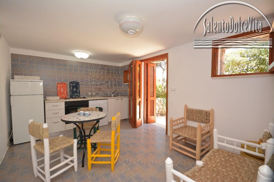 Bungalow  - Piccolo soggiorno - cucinotto