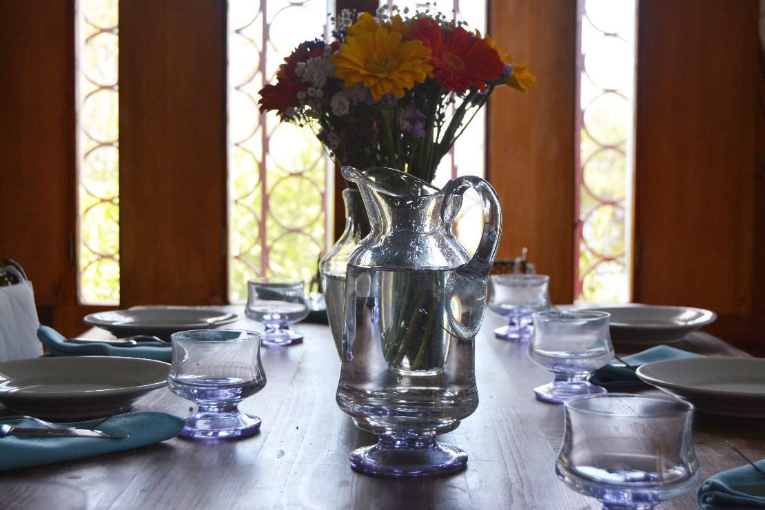 First floor dining room