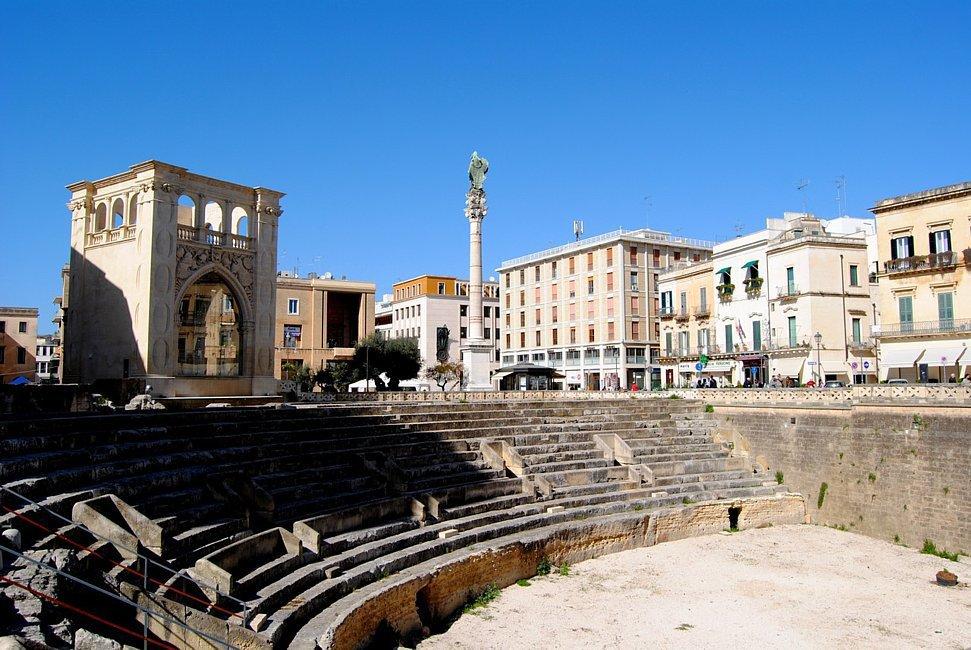 Lecce - Piazza Sant‘Oronzo e Anfiteatro Romano