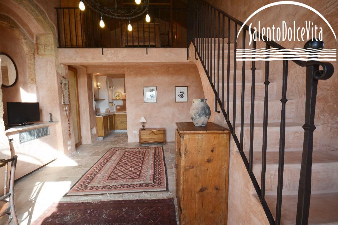 Guest house B loft with access from cloister