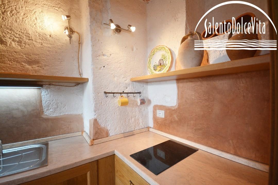 Guest house B loft with access from cloister - Kitchenette
