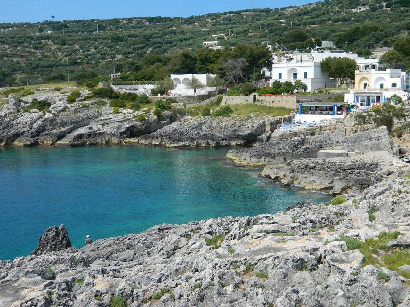 Marina di Novaglie - harbour