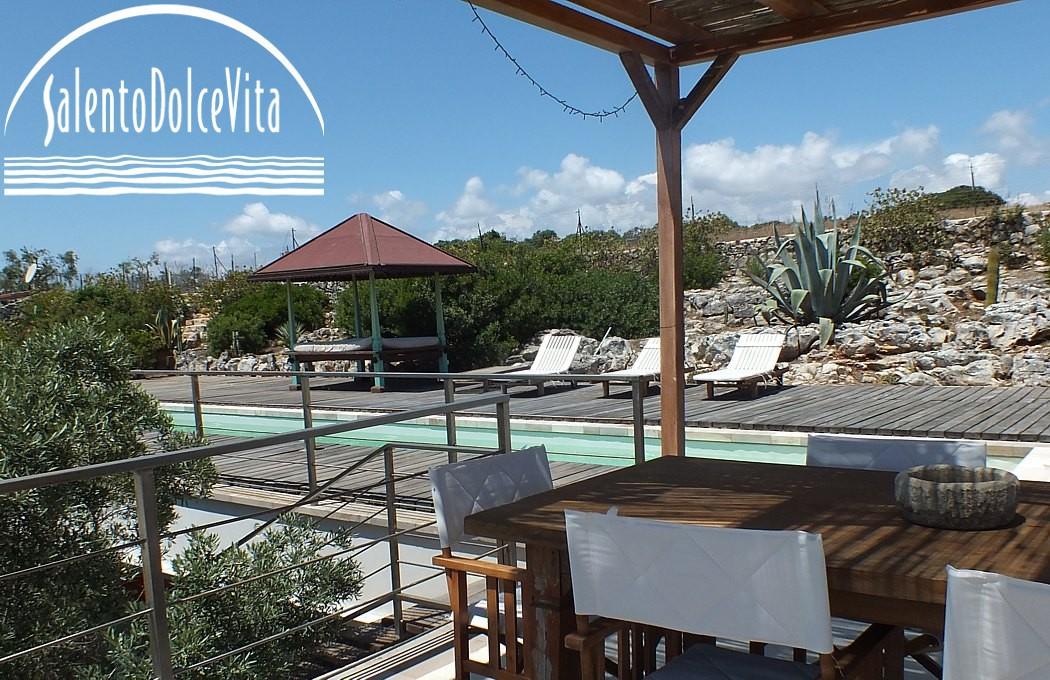 Piscina vista mare - Pergola