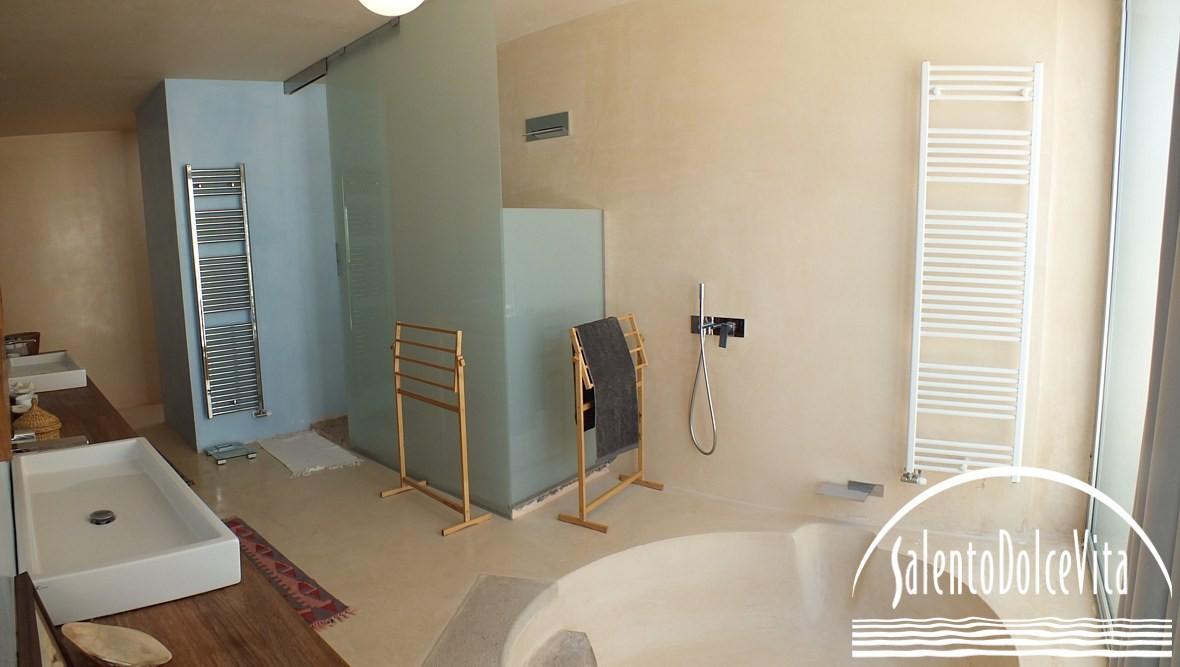 Camera matrimoniale A -suite- bagno